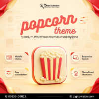 PopCornTheme For 1 Year
